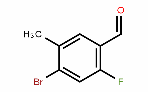 916792-23-9 | 4-Bromo-2-fluoro-5-methylbenzaldehyde