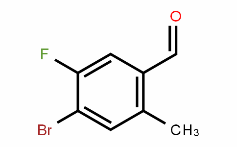 861928-26-9 | 4-Bromo-5-fluoro-2-methylbenzaldehyde