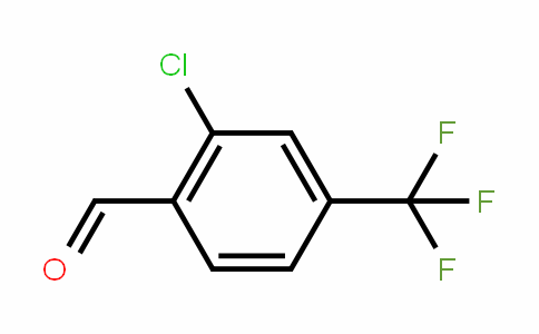82096-91-1 | 2-Chloro-4-(trifluoromethyl)benzaldehyde