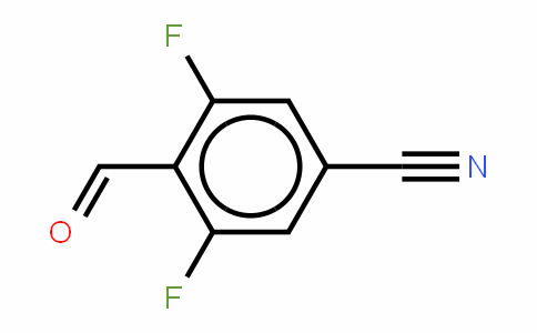 467442-15-5 | 3,5-Difluoro-4-formylbenzonitrile[4-Cyano-2,6-difluorobenzaldehyde]