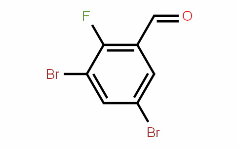 477535-40-3 | 3,5-Dibromo-2-fluorobenzaldehyde