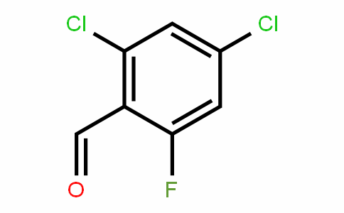 681435-09-6 | 2,4-Dichloro-6-fluorobenzaldehyde