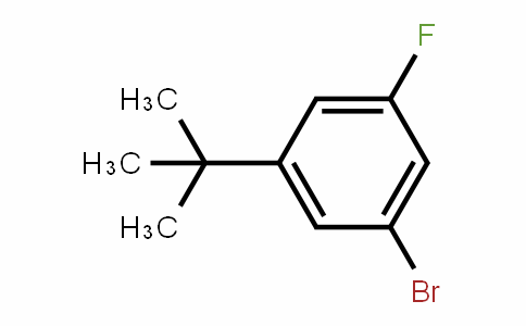 1123172-38-2 | 1-Tert-butyl-3-bromo-5-fluorobenzene