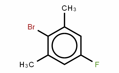 14659-58-6 | 1-溴-2,6-二甲基-4-氟苯