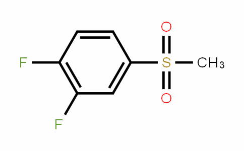 424792-57-4 | 1,2-Difluoro-4-(methylsulfonyl)benzene