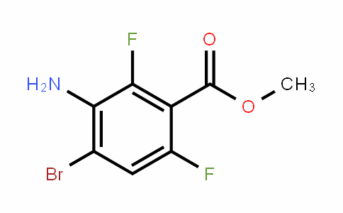 1529613-64-6 | Methyl 3-amino-4-bromo-2,6-difluorobenzoate