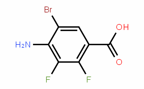 1379365-61-3 | 4-Amino-5-bromo-2,3-difluorobenzoic acid