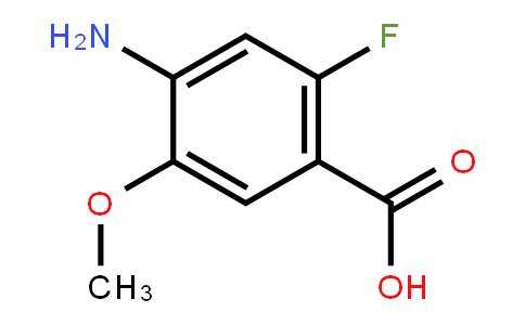 1001346-91-3 | 4-氨基-2-氟-5-甲氧基苯甲酸