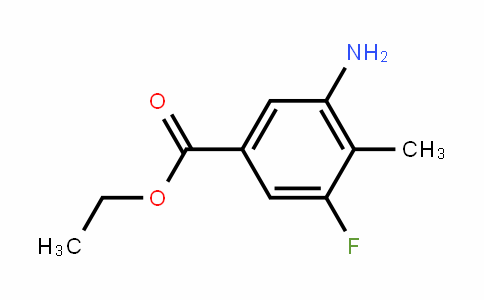 713-47-3 | Ethyl 3-amino-5-fluoro-4-methylbenzoate