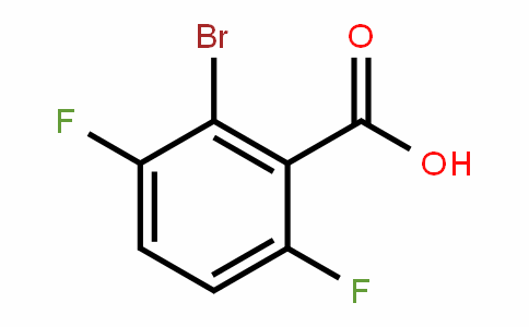 124244-65-1 | 2-Bromo-3,6-difluorobenzoic acid