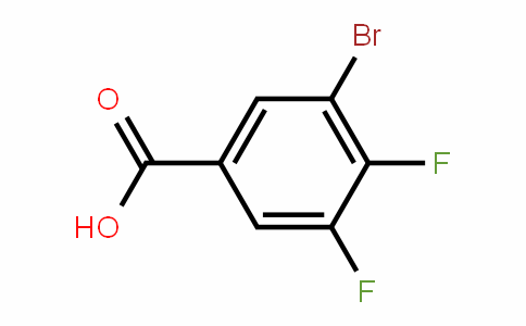 1244642-73-6 | 3-溴-4,5-二氟苯甲酸