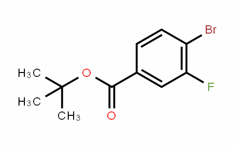 1057961-75-7 | tert-butyl 4-Bromo-3-fluorobenzoate
