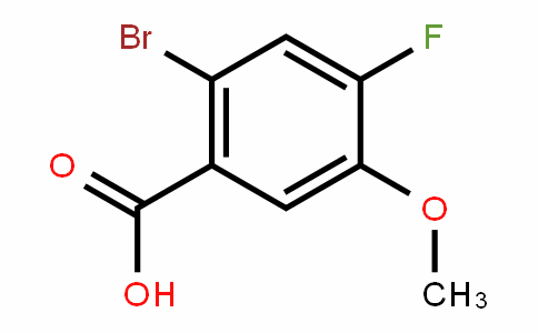1007455-21-1 | 2-Bromo-4-fluoro-5-methoxybenzoic acid