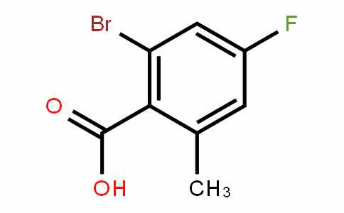 1003709-47-4 | 2-Bromo-4-fluoro-6-methylbenzoic acid