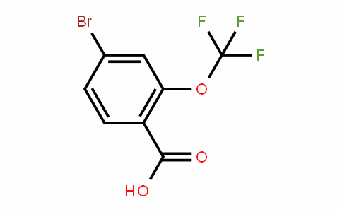 509142-48-7 | 4-Bromo-2-(trifluoromethoxy)benzoic acid