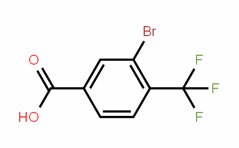 581813-17-4 | 3-溴-4-(三氟甲基)苯甲酸