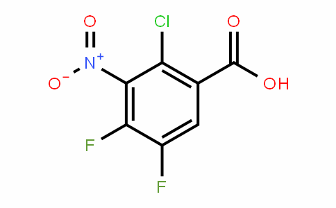 132992-44-0 | 2-Chloro-4,5-difluoro-3-nitrobenzoic acid