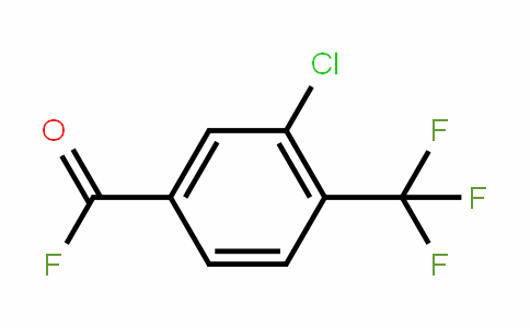 1092460-77-9 | 3-Chloro-4-(trifluoromethyl)benzoyl fluoride