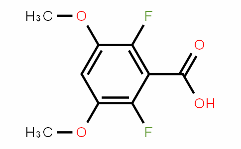 651734-56-4 | 2,6-Difluoro-3,5-dimethoxybenzoic acid