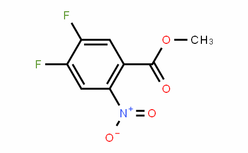 1015433-96-1 | 4,5-二氟-2-硝基苯甲酸甲酯