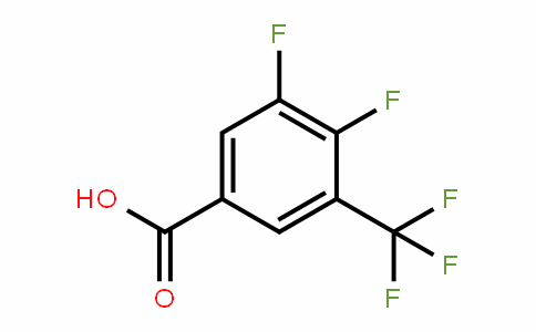 237761-76-1 | 3,4-Difluoro-5-(trifluoromethyl)benzoic acid