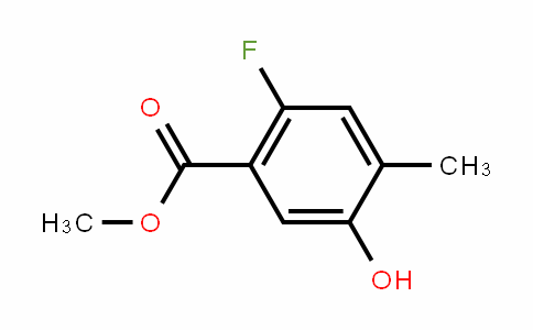 1378655-77-6 | Methyl 2-fluoro-5-hydroxy-4-methylbenzoate