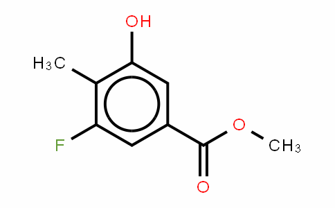 1215031-99-4 | methyl 3-fluoro-5-hydroxy-4-methylbenzote