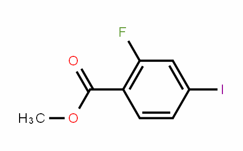 204257-72-7 | Methyl 2-fluoro-4-iodobenzoate
