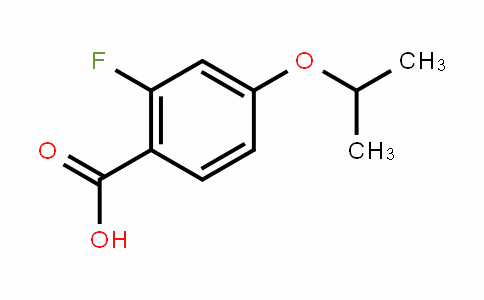 289039-81-2 | 2-氟-4-异丙氧基苯甲酸