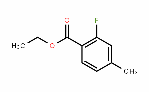 500579-61-3 | Ethyl2-fluoro-4-methylbenzoate