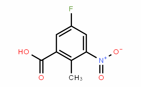 697739-03-0 | 5-氟-2-甲基-3-硝基苯甲酸