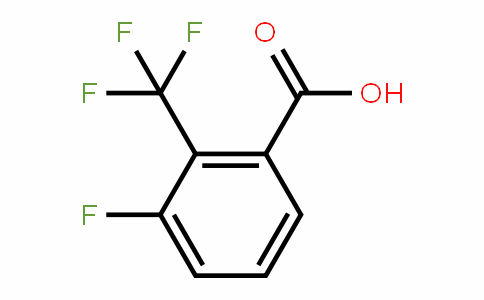 261951-80-8 | 3-氟-2-(三氟甲基)苯甲酸