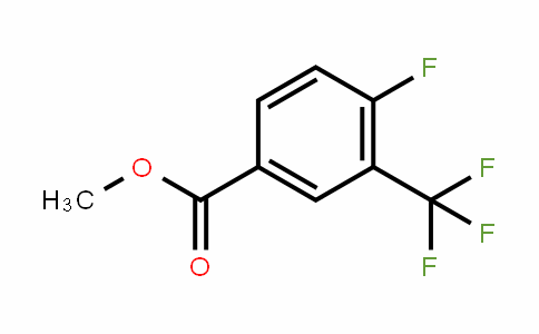 176694-36-3 | Methyl 4-fluoro-3-(trifluoromethyl)benzoate