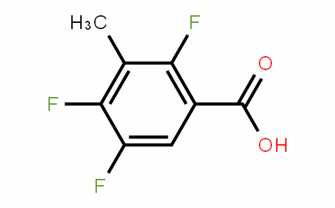 112822-85-2 | 2,4,5-三氟-3-甲基苯甲酸
