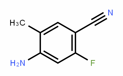 1357942-79-0 | 4-Amino-2-fluoro-5-methylbenzonitrile
