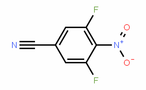 1123172-88-2 | 3,5-Difluoro-4-nitrobenzonitrile