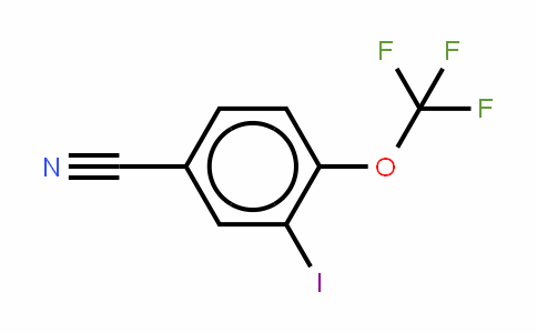 1365988-15-3 | 3-iodo-4-(trifluoromethoxy)lbenzonitrile