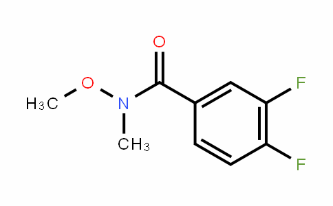 188345-25-7 | 3,4-二氟-N-甲氧基-N-甲基苯甲酰胺