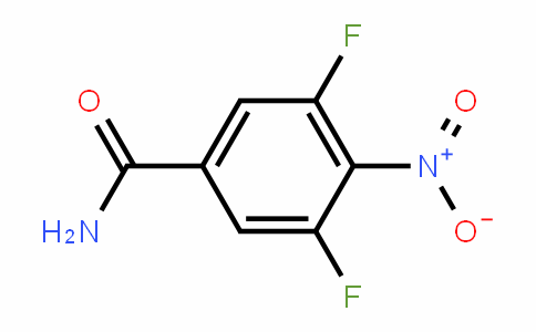 1260882-93-6 | 3,5-Difluoro-4-nitrobenzamide