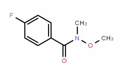 1163-54-8 | 4-氟-N-甲氧基-N-甲基苯甲酰胺