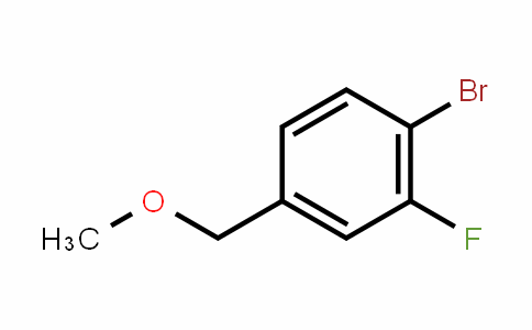 162744-47-0 | 1-Bromo-2-fluoro-4-(methoxymethyl)benzene