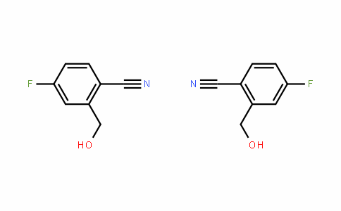 1000339-93-4 | 2-Cyano-5-fluorobenzyl alcohol [4-Fluoro-2-hydroxymethylbenzonitrile]