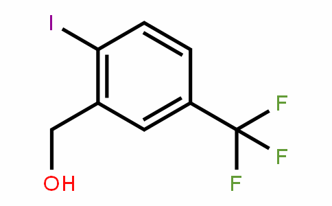 702641-05-2 | 2-Iodo-5-(trifluoromethyl)benzyl alcohol