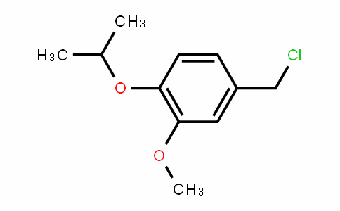 1036588-32-5 | 4-Isopropoxy-3-methoxybenzyl chloride