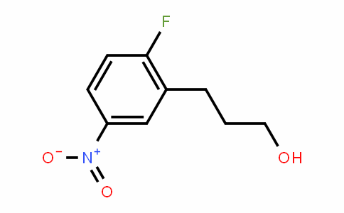 91319-51-6 | 2-Fluoro-5-nitrobenznenpropanol