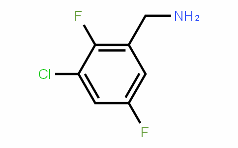 1557849-73-6 | 3-Chloro-2,5-difluorobenzyl amine