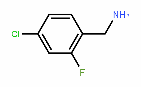 72235-57-5 | 4-Chloro-2-fluorobenzylamine
