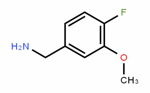 508177-67-1 | 4-Fluoro-3-methoxybenzylamine