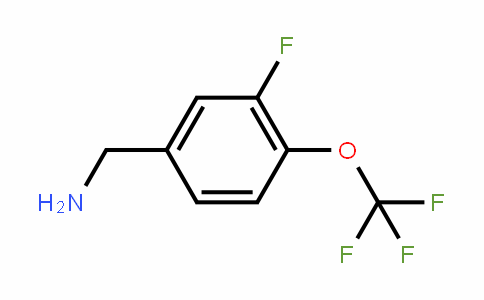886499-13-4 | 3-Fluoro-4-(trifluoromethoxy)benzylamine