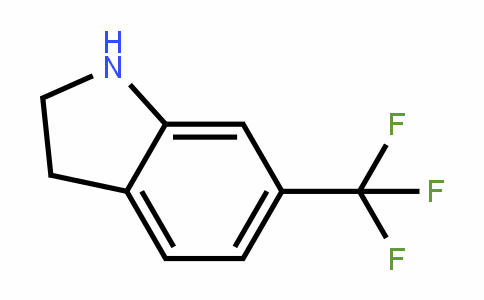 181513-29-1 | 6-三氟甲基吲哚啉